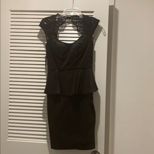 Cache Black cocktail dress